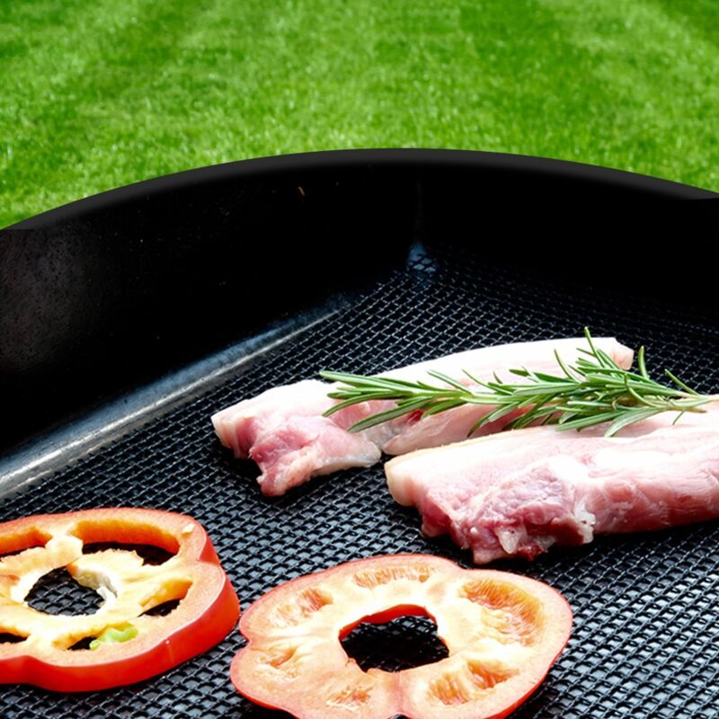 Grille barbecue rectangulaire découpable et lavable BBQ08 Grille barbecue rectangulaire découpable et lavable BBQ08
