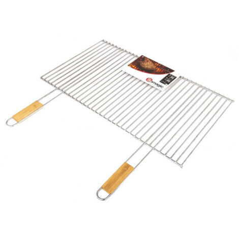 Grille barbecue Simple Rectangulaire 70 X40 - SOMAGIC