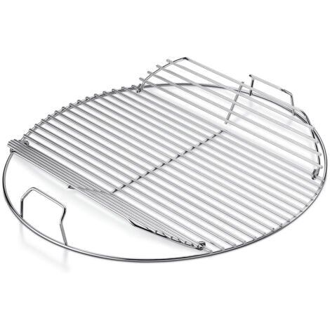 Grille barbecue Weber articulée pour barbecue Ø 57 cm