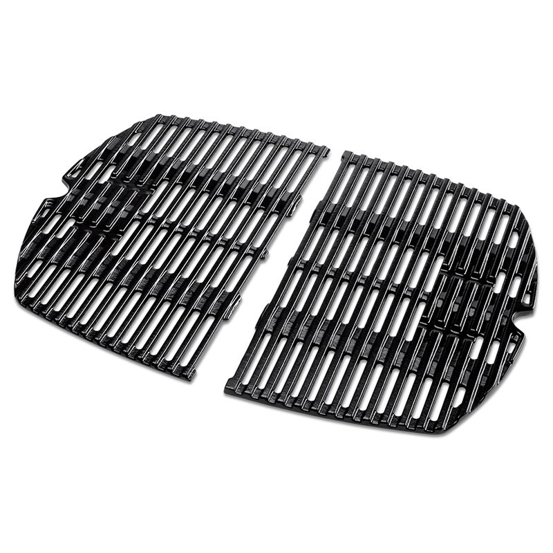 Grilles de cuisson pour barbecues Weber Q 200 et 2000