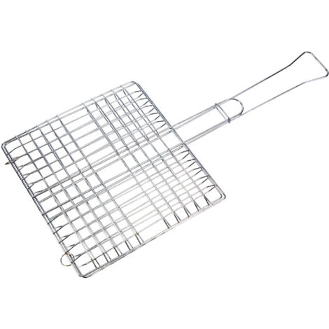 Grille BBQ en Acier Inoxydable pour une Cuisson Uniforme