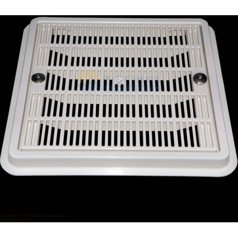 Grille bonde de fond 252x252 Astralpool