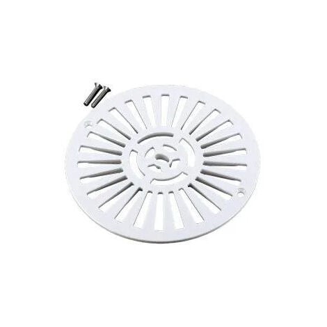 Grille bonde de fond liner ASTRAL, diamètre 174 mm