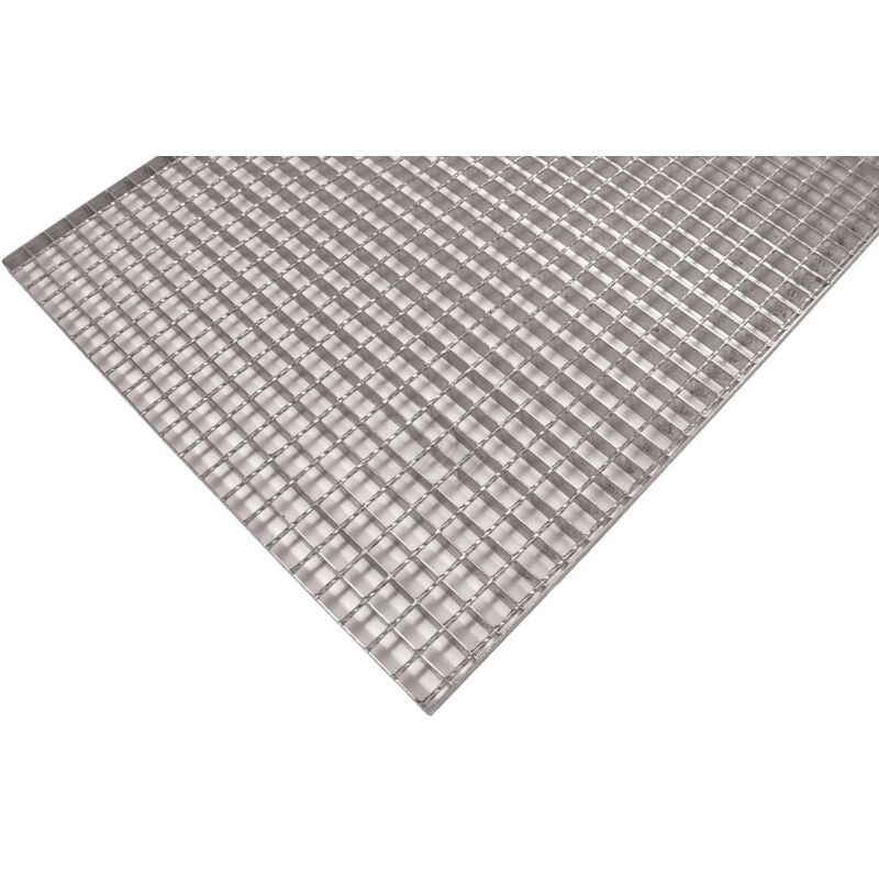 Grille caillebotis industriel électroforgé galvanisé 800x1000x30mm maille 30/30