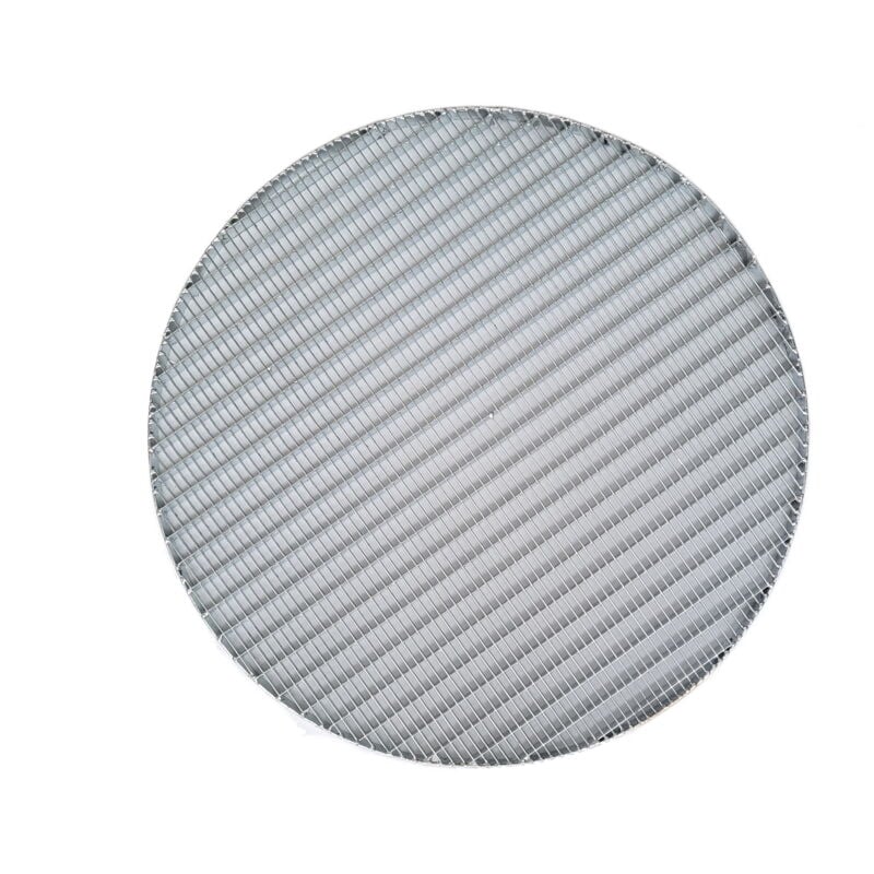 Gi-ro - Grille de fontaine ronde galvanisé à chaud ø 800x30mm maille 30/10