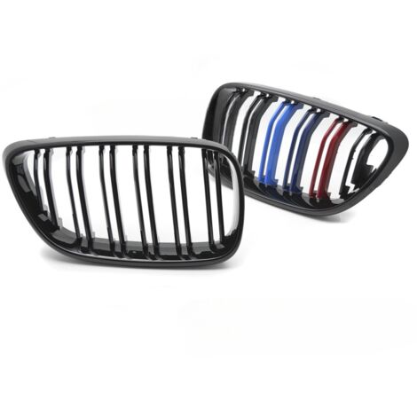 Grille calandre BMW serie 2 F22/F23 de 2013 a 2021 Noir Brillant 3 couleurs-42561973