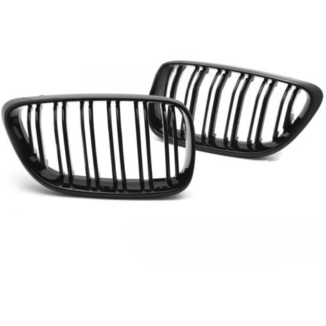 Grille calandre BMW serie 2 F22/F23 de 2013 a 2021 Noir Brillant Double Barres-42561937