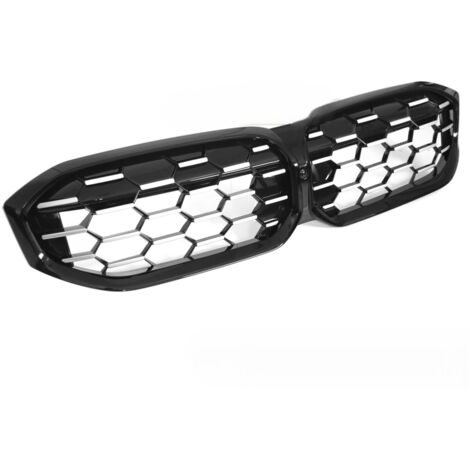 Grille calandre BMW serie 3 G20/G21 de 2022 a 2025 Look Diamand Silver Noir-42562125