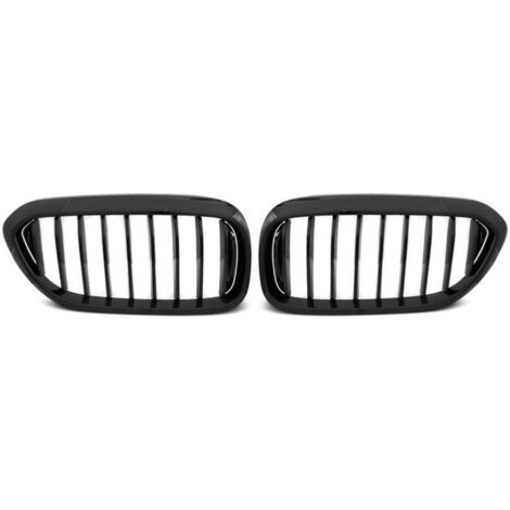 Grille calandre BMW serie 5 G30/G31 de 2017 a 2020 noir brillant-28300259