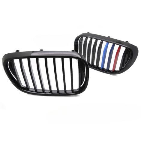 Grille calandre BMW serie 7 type G11/G12 de 2015 a 2019 noir Brillant 3 couleurs-42569431