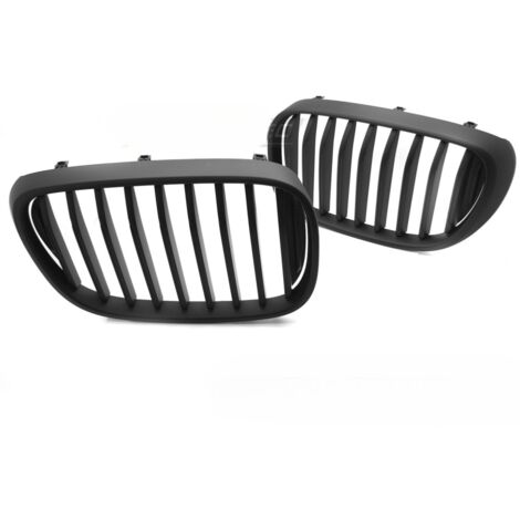 Grille calandre BMW serie 7 type G11/G12 de 2015 a 2019 noir Mat-42569413