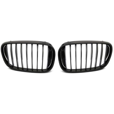 Grille calandre BMW serie 7 type G11/G12 de 2015 a 2022 noir brillant-28300245