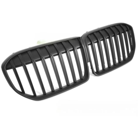 Grille calandre BMW serie 7 type G11/G12 de 2019 a 2022 noir Mat-42570016