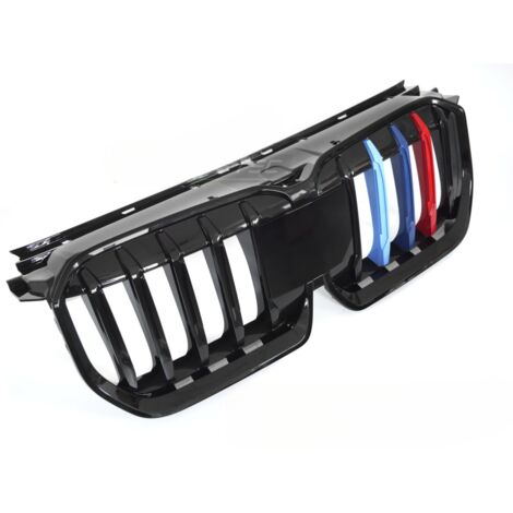 Grille calandre BMW X1 U11 de 2022 a 2025 Noir Brillant 3 couleurs-42678441
