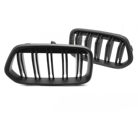 Grille calandre BMW X2 F39 de 2018 a 2023 Noir Mat-42678485