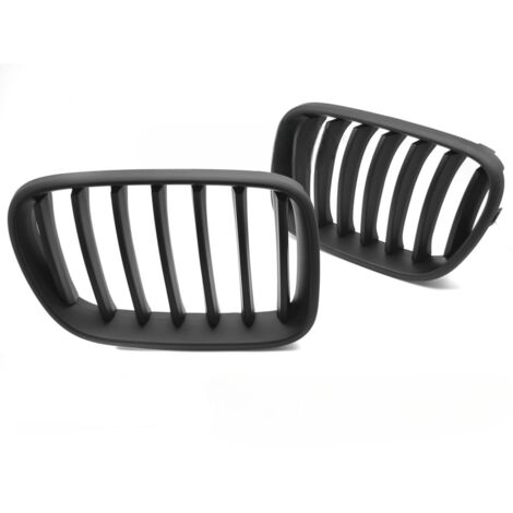Grille calandre BMW X3 F25 de 2010 a 2014 Noir Mat-42571232