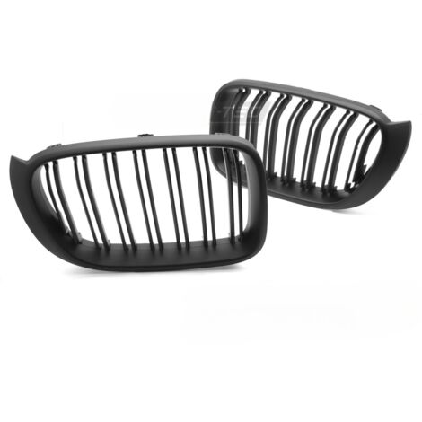 Grille calandre BMW X3 F25 de 2014 a 2017 Noir Mat-42679739