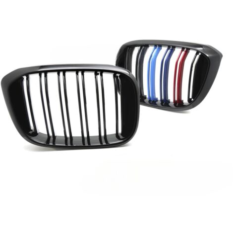 Grille calandre BMW X3 G01 de 2017 a 2021 Noir Brillant 3 couleurs-42679986