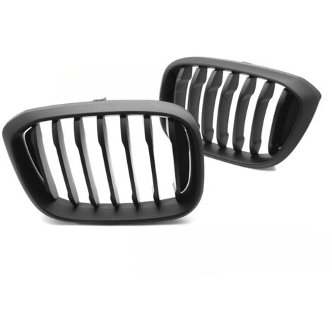 Grille calandre BMW X3 G01 de 2017 a 2021 Noir Mat-42680088