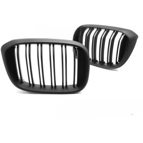 Grille calandre BMW X4 G02 de 2018 a 2021 Noir Mat-42680033