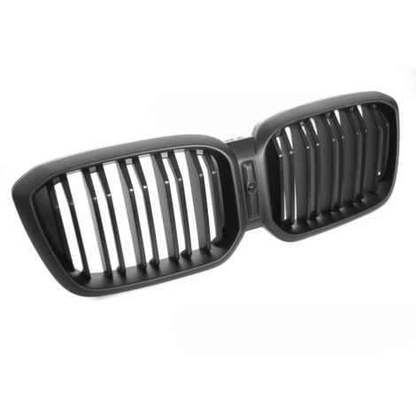 Grille calandre BMW X4 G02 de 2021 a 2025 Noir Mat-42681604