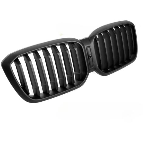 Grille calandre BMW X4 G02 de 2021 a 2025 Noir Mat-42681717