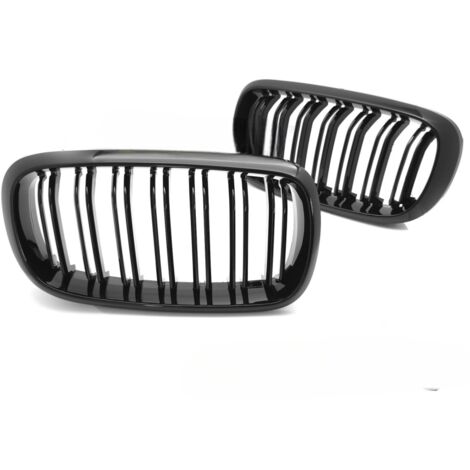 Grille calandre BMW X5 F15 de 2013 a 2018 Noir Brillant-42685614