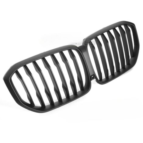 Grille calandre BMW X5 G05 de 2019 a 2022 Noir Mat-42689075