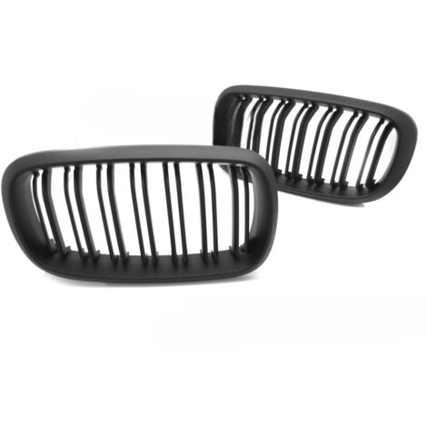 Grille calandre BMW X6 F16 de 2014 a 2019 Noir Mat-42685644