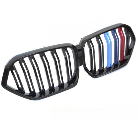 Grille calandre BMW X6 G06 de 2019 a 2023 Noir Brillant 3 couleurs-42689498