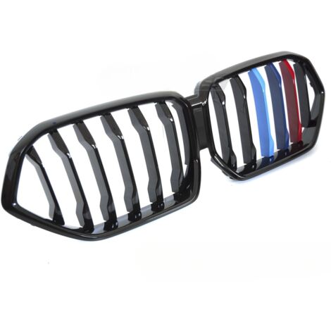 Grille calandre BMW X6 G06 de 2019 a 2023 Noir Brillant 3 couleurs-42689917