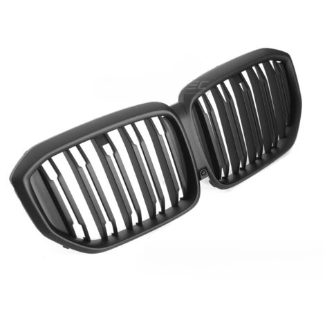 Grille calandre BMW X6 G06 de 2019 a 2023 Noir Mat-42689515