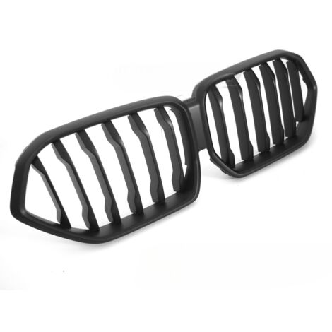 Grille calandre BMW X6 G06 de 2019 a 2023 Noir Mat-42689932