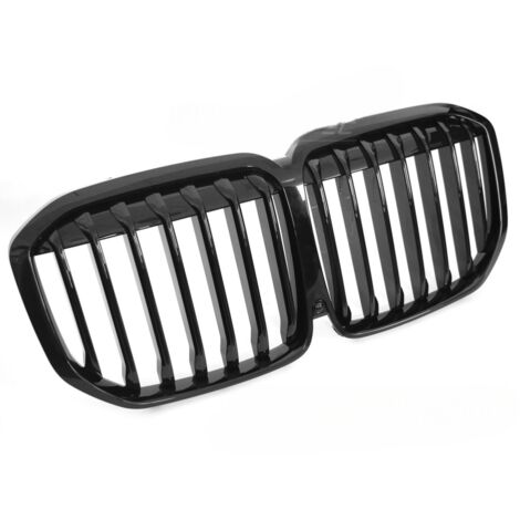 Grille calandre BMW X7 G07 de 2018 a 2022 Noir Brillant-42689979