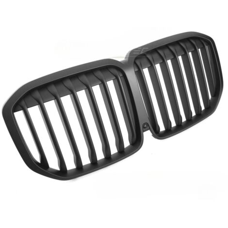 Grille calandre BMW X7 G07 de 2018 a 2022 Noir Mat-42689969