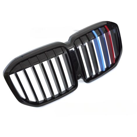 Grille calandre BMW X7 G07 de 2022 a 2025 Noir Brillant 3 couleurs-42689981