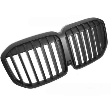 Grille calandre BMW X7 G07 de 2022 a 2025 Noir Mat-42690053