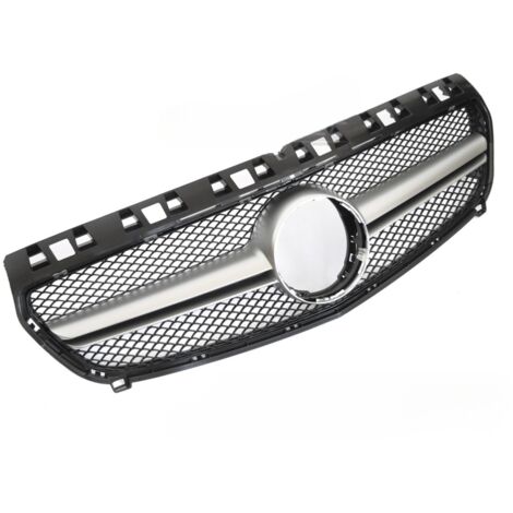 Grille calandre Mercedes Classe A W176 de 2012 a 2015 Silver-42723852