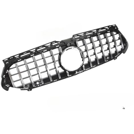 Grille calandre Mercedes Classe A W177 de 2022 a 2025 Chrome Noir Brillant-42724761