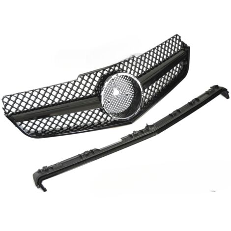 Grille calandre Mercedes Classe E W207 de 2009 a 2013 Noir-42706466