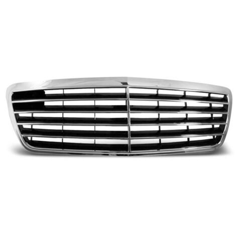 Grille Calandre Mercedes classe E W210 99-02 look avantgarde-27318139