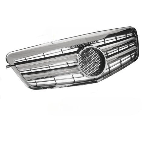 Grille calandre Mercedes classe E W212 de 2009 a 2013 Chrome-42695332