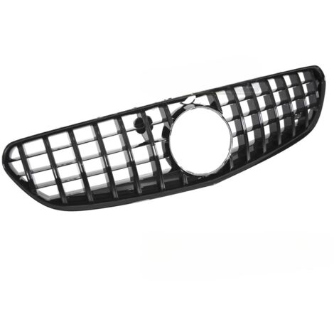 Grille calandre Mercedes Classe S W217 de 2014 a 2020 Noir Brillant-42708332
