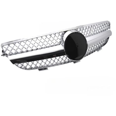 Grille calandre Mercedes CLK W209 de 2003 a 2010 Chrome-42719326