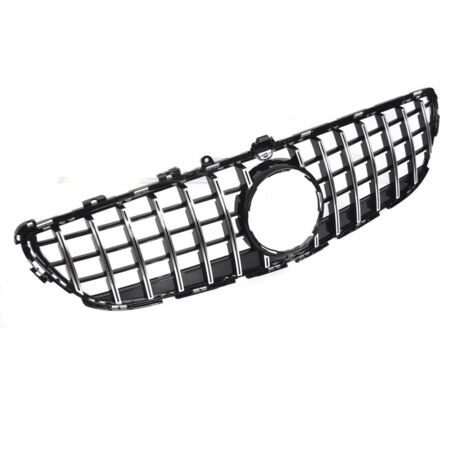 Grille calandre Mercedes CLS C218 de 2014 a 2018 Chrome Noir Brillant-42719405