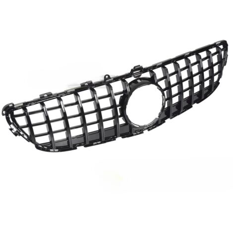 Grille calandre Mercedes CLS C218 de 2014 a 2018 Noir Brillant-42719406