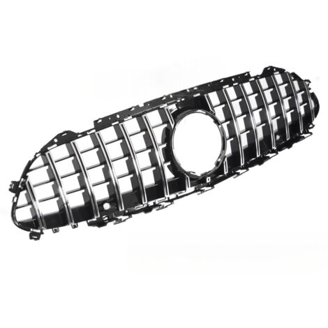 Grille calandre Mercedes CLS C257 de 2018 a 2023 Chrome Noir Brillant-42720250