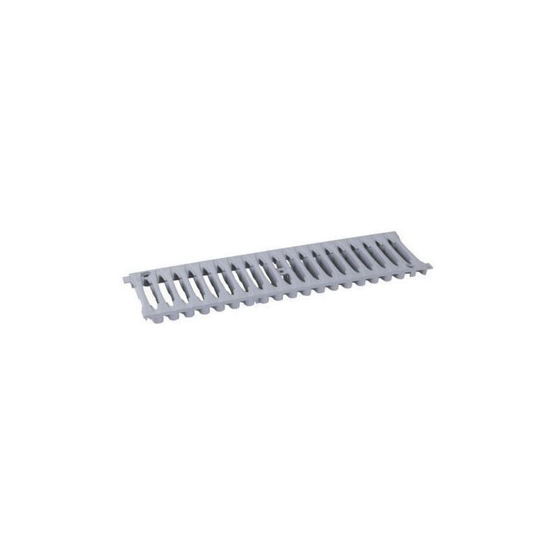 Nicoll - Grille caniveau pvc 0,5m A15 largeur 200 gris
