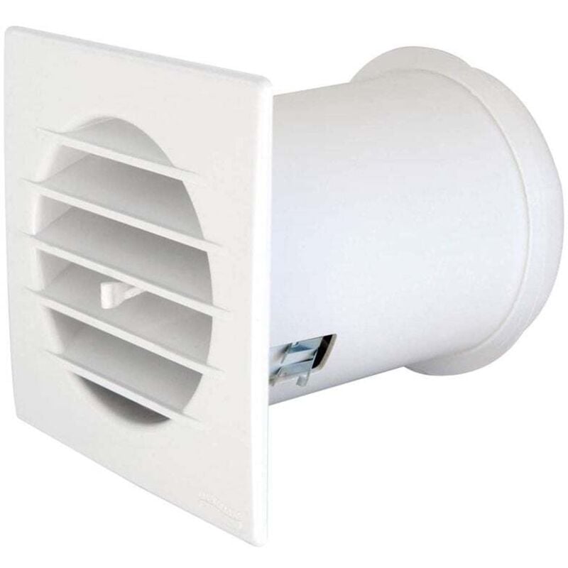 La Ventilazione - Grille Carrée de ventilation Thermostatique aircontrol pour climats Froids - First Plast