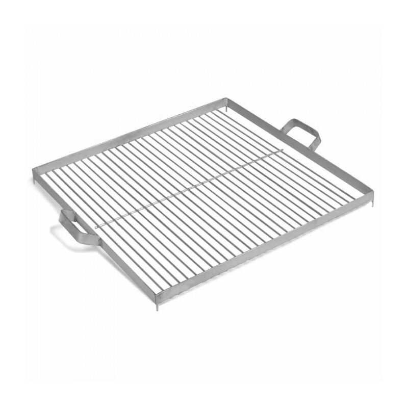 Grille de cuisson pour braséro, inoxydable, 58x58cm, CookKing, 1112267
